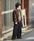 LEATHERETTE TRACKER JACKET