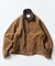 LEATHERETTE TRACKER JACKET