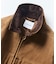 LEATHERETTE TRACKER JACKET