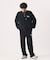 SAUVENIR×FREAK'S STORE 別注 L/S KANNAIGI by Healthknit ブークレ/速乾モコモコ セットアップ