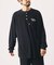 SAUVENIR×FREAK'S STORE 別注 L/S KANNAIGI by Healthknit ブークレ/速乾モコモコ セットアップ