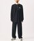 SAUVENIR×FREAK'S STORE 別注 L/S KANNAIGI by Healthknit ブークレ/速乾モコモコ セットアップ