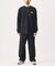 SAUVENIR×FREAK'S STORE 別注 L/S KANNAIGI by Healthknit 裏毛セットアップ