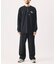 SAUVENIR×FREAK'S STORE 別注 L/S KANNAIGI by Healthknit 裏毛セットアップ