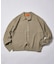 RED KAP × FREAK'S STORE 別注 ガーター編み ソリッド バルキー シャツカーディガン