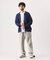 RED KAP × FREAK'S STORE 別注 ガーター編み ソリッド バルキー シャツカーディガン