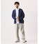 RED KAP × FREAK'S STORE 別注 ガーター編み ソリッド バルキー シャツカーディガン