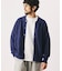RED KAP × FREAK'S STORE 別注 ガーター編み ソリッド バルキー シャツカーディガン