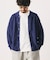 RED KAP × FREAK'S STORE 別注 ガーター編み ソリッド バルキー シャツカーディガン