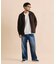 RED KAP × FREAK'S STORE 別注 ガーター編み ソリッド バルキー シャツカーディガン