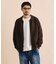 RED KAP × FREAK'S STORE 別注 ガーター編み ソリッド バルキー シャツカーディガン