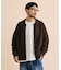 RED KAP × FREAK'S STORE 別注 ガーター編み ソリッド バルキー シャツカーディガン