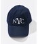 NYCロゴ ツイル ベースボールキャップ