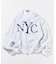 NYC ロゴクルーネック スウェット