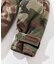 リラックスフィット 中綿キルト デタッチャブルファー ミリタリーショートブルゾン