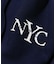 NYC ロゴZIP HOODIE