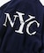 NYC ロゴZIP HOODIE