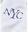 NYC ロゴZIP HOODIE