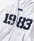 1983 WAPPEN ZIP HOODIE