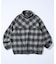 PENDLETON × FREAK'S STORE 別注 コットン シャギー ハーフスナップ プルオーバーシャツ