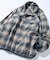 PENDLETON × FREAK'S STORE 別注 コットン シャギー ハーフスナップ プルオーバーシャツ