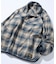 PENDLETON × FREAK'S STORE 別注 コットン シャギー ハーフスナップ プルオーバーシャツ