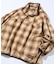 PENDLETON × FREAK'S STORE 別注 コットン シャギー ハーフスナップ プルオーバーシャツ