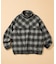 PENDLETON × FREAK'S STORE 別注 コットン シャギー ハーフスナップ プルオーバーシャツ