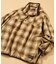 PENDLETON × FREAK'S STORE 別注 コットン シャギー ハーフスナップ プルオーバーシャツ