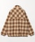 PENDLETON × FREAK'S STORE 別注 コットン シャギー ハーフスナップ プルオーバーシャツ
