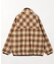 PENDLETON × FREAK'S STORE 別注 コットン シャギー ハーフスナップ プルオーバーシャツ