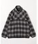 PENDLETON × FREAK'S STORE 別注 コットン シャギー ハーフスナップ プルオーバーシャツ