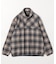 PENDLETON × FREAK'S STORE 別注 コットン シャギー ハーフスナップ プルオーバーシャツ