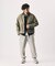 RED KAP × FREAK'S STORE 別注 DUCK ZIP UP PADDED ZIP JACKET