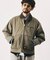 RED KAP × FREAK'S STORE 別注 DUCK ZIP UP PADDED ZIP JACKET