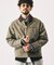 RED KAP × FREAK'S STORE 別注 DUCK ZIP UP PADDED ZIP JACKET