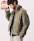 RED KAP × FREAK'S STORE 別注 DUCK ZIP UP PADDED ZIP JACKET