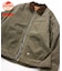 RED KAP × FREAK'S STORE 別注 DUCK ZIP UP PADDED ZIP JACKET