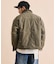 RED KAP × FREAK'S STORE 別注 DUCK ZIP UP PADDED ZIP JACKET