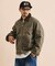 RED KAP × FREAK'S STORE 別注 DUCK ZIP UP PADDED ZIP JACKET