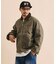 RED KAP × FREAK'S STORE 別注 DUCK ZIP UP PADDED ZIP JACKET