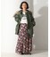 N-2B  A-Line LongJacket