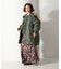 N-2B  A-Line LongJacket