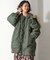 N-2B  A-Line LongJacket