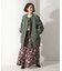 N-2B  A-Line LongJacket