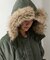 N-2B  A-Line LongJacket