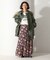 N-2B  A-Line LongJacket