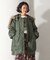 N-2B  A-Line LongJacket