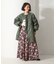 N-2B  A-Line LongJacket