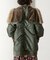N-2B  A-Line LongJacket